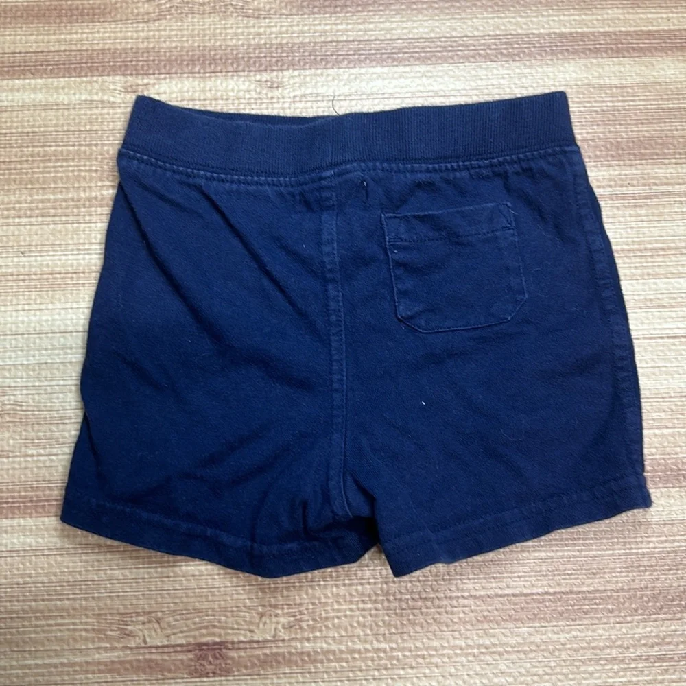 Ralph Lauren Baby | 100% Cotton Navy Blue Pull On Shorts | Size 6 Months - Picture 3 of 5